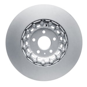 Audi Q7 Brake Rotor (1) - Front - R1 Concepts - Carbon Alloy GeoMET - `17-`25